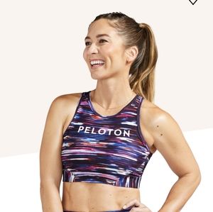 Peloton Melody High Neck Bra.  Women's Size Medium. NWT